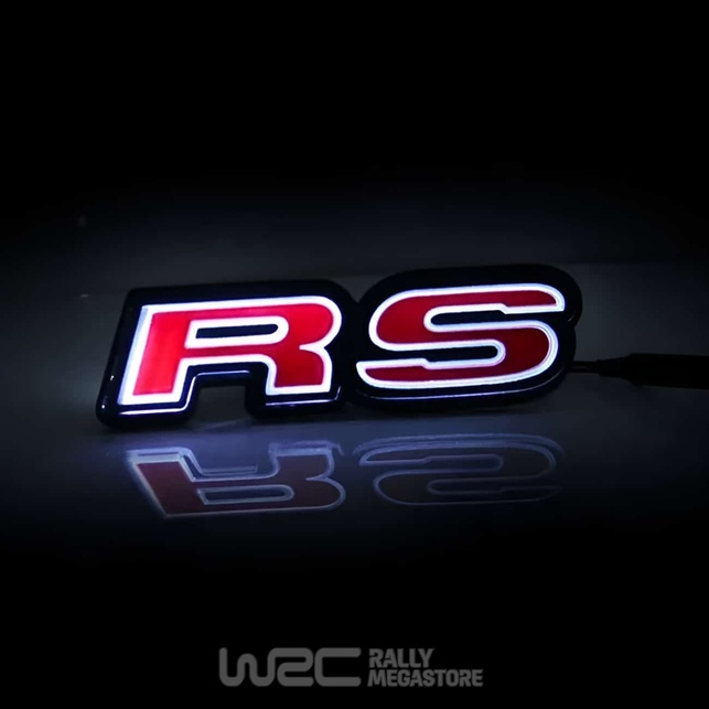SIGLE LUMINEUX POUR CALANDRE HONDA RS